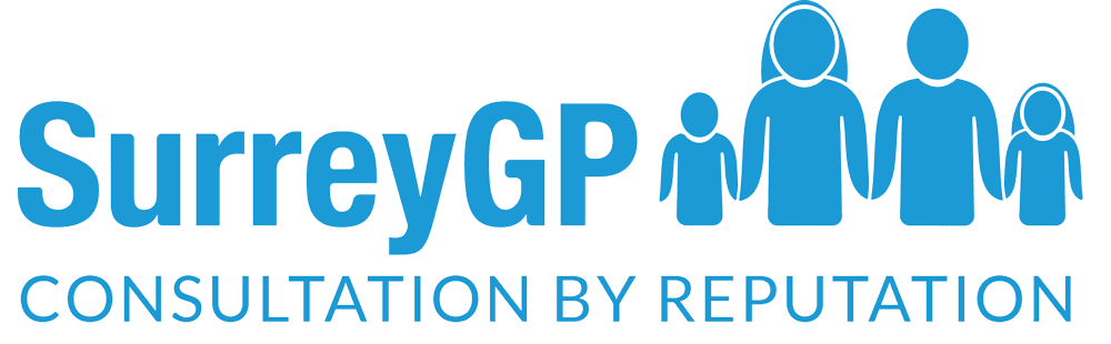 Surrey GP private doctor clinic logo